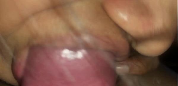  Very Much close video for sucking dick by sexy, skiny and beautiful Indian Lady